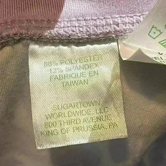 Lilly Pulitzer Luxletic Weekender Lilly’s Lagoon Capris Leggings Pants XS - Picture 8 of 11